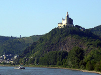 Am Rhein II, Marksburg